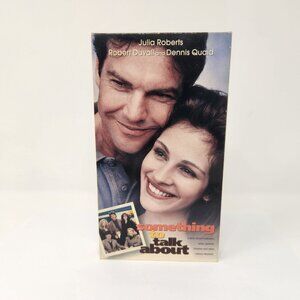 Something To Talk About 1996 VHS Julia Roberts Robert Duvall Dennis Quaid (vhs)